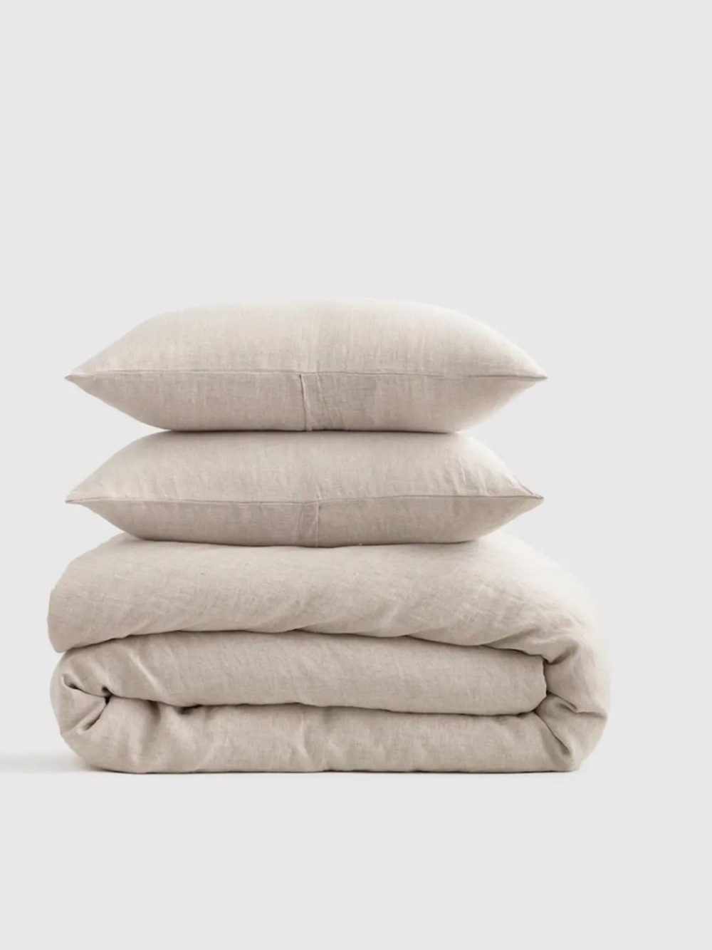 NWOT - Quince European Linen Duvet
Cover Set - Full/Queen